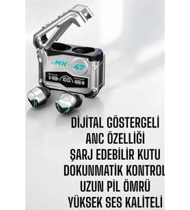 Oyuncu Kulaklığı Bluetooth Bağlantılı ANC Özelliği 5.0 Bluetooth