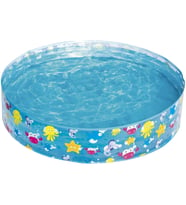 Bestway Okyanus Desenli Çocuk Havuzu (122X25Cm) 55028 (Çok Renkli)