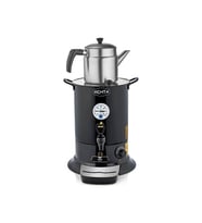 Tek Demlikli Elite Çay Makinesi 10 lt Siyah (Demlik Dahil) - EL12