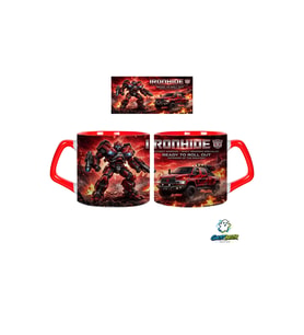 Ghostbastır Design Transformers İronhide Kupa Bardak Tek Adet 0735