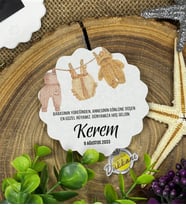 6cm Özel Baskılı Magnet Uv Baskılı - Bebeğimin Dolabı 3