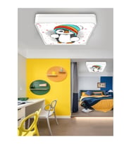 Sevimli Penguen Avize-led Avize-25watt-30cm X 30cm,çocuk Odası Avize, Avize Modelleri,led Avize