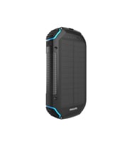 Dlp7725N/00 10.000Mah Solar Powerbank 2Xusb-A Output, Usb-C Input/Output, Microusb Giriş
