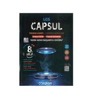8 Sınıf LGS Capsül Tekrar Kampı 1 Dönem Konuları Çalışkan