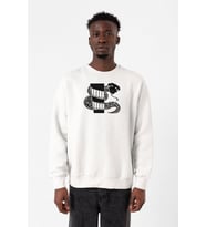 Monogatari Anime Nadeko Snake Symbol Beyaz Erkek 2ip Sweatshirt
