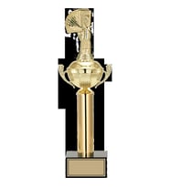 ODAK KUPA - Figürlü Kupalar - Briç Figürlü Kupalar FG-048 A - 43 cm