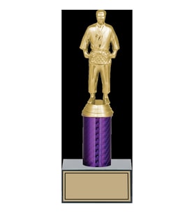ODAK KUPA - Figürlü Kupalar - Judo / Karate Figürlü Kupalar FG-002 A - 26 cm