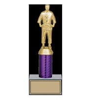 ODAK KUPA - Figürlü Kupalar - Judo / Karate Figürlü Kupalar FG-002 A - 26 cm