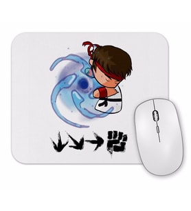 Hadouken Ryu Street Fighter Mouse Pad.jpg