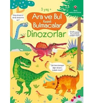 Ara ve Bul Resimli Bulmacalar - Dinozorlar