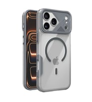 Joko Apple iPhone 17 Pro Zinko Magsafe Kapak - Titan Gri
