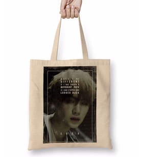 Bts Wings Suga Bez Çanta Uzun Saplı