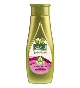 Komili Normal Saçlar Için 2'si 1 Arada Kremli Şampuan 500 ml