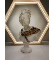 Apollo 'Golden Cloak' Dekoratif Heykel, Pop Art Roma Yunan Heykelleri
