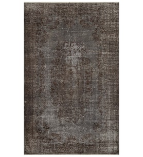 Benzersiz El Yapımı Eskitme Halı 170x273 cm 9959