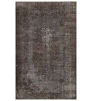 Benzersiz El Yapımı Eskitme Halı 170x273 cm 9959