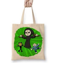 Toddyn Bendy Sans Puppet Green Bez Çanta Uzun Saplı