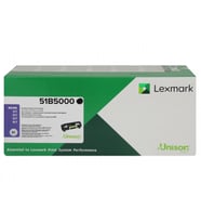 lexmark Lexmark (MS317) 51B5000 Orjinal Toner