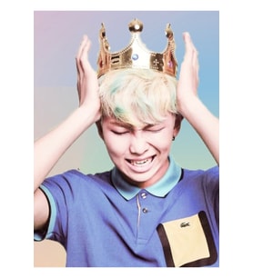 Rapmon Tablo Ahşap Poster Dekoratif Kod5618