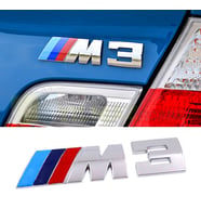 BMW M3 Bagaj Logo Arma Amblem Paslanmaz Çelik Yüksek Kalite