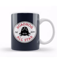 Roadhog Overwatch All Star Converse Kupa Bardak Porselen
