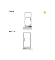 Samsung Galaxy A26 Sim İç Yuvası Çiftli Çiftli sim yuvası ikili sim tepsisi çiftli sim aparatı dual sim çekmecesi
