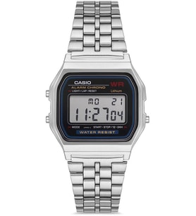 CASIO A159WA-N1DF DİJİTAL RETRO MODELİ UNISEX KOL SAATİ