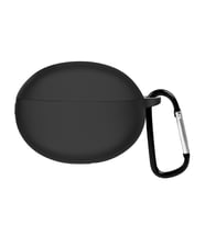 Microsonic Huawei FreeBuds 5i Mat Silikon Kılıf Siyah