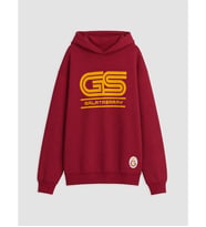 LCW Kids Kırmızı Galatasaray Baskılı Erkek Çocuk Sweatshirt