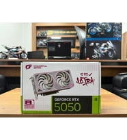 Colorful Igame Geforce RTX5050 Ultra W Duo Oc 8GB GDDR6 128Bit Beyaz Ekran Kartı