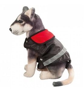 Anorak Köpek Yağmurluk Polarlı No:11 BOYU:81cm - ENİ:96cm