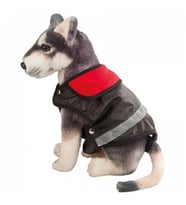 Anorak Köpek Yağmurluk Polarlı No:11 BOYU:81cm - ENİ:96cm