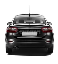 Renault Fluence Uyumlu Krom Bagaj Alt Çıta 2010 Üzeri (Karışık)