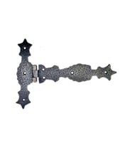 Antika Tarz Dekoratif Pirinç Kuyruklu Zambak Menteşe - 175x248 Mm, Oksit