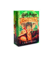 Kitap Görünümlü Kilitlenebilir Gizli Kasa Harry Potter Goblet of Fire Ateş Kadehi Lisanslı