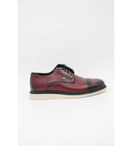 Pierre Cardin 351 Erkek Casual Ayakkabı - BORDO