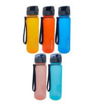 Uzspace Tritan Matara 500 ML Tritan Suluk (Karışık Renk 1 Adet)