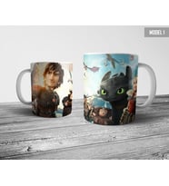 Pixxa  How to Train Your Dragon - Ejderhanı Nasıl Eğitirsin Kupa Bardak