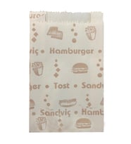 ŞeyliŞeyler Desenli Sandviç Tost Kese Kağıdı 1 Koli 10 kg