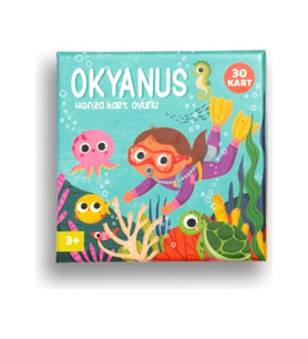 Melimelek Okyanus Hafıza Kart Oyunu