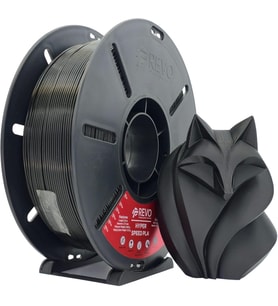 D Filament PLA Hyperspeed siyah beyaz (siyah)