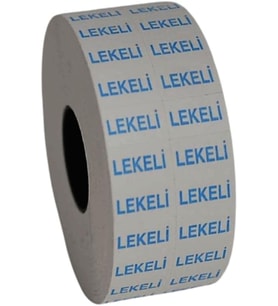 Lekeli Etiketi (1 Rulo 3500 Adet)