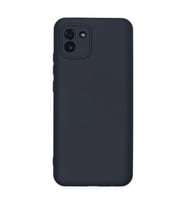 Samsung Galaxy A03 Kılıf Nano İçi Kadife Silikon - Lacivert