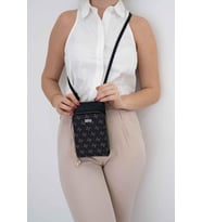 Silver Polo SP1011-M178 Kadın Çapraz Çanta Siyah
