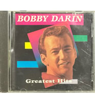 (Müzik CD sidir Plak Değildir) CD Bobby Darin Greatest Hits CD