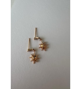 GLOW GRAND(ALTIN KAPLAMA KÜPE 18K)