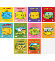 Cin Ali Serisi (10 Kitap) (Karışık)