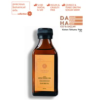 Densa Essential %100 Saf Keten Tohumu Yağı Soğuk Sıkım 100 ml