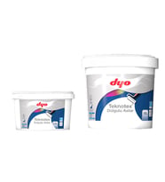 Teknotex Dolgulu Dış Cephe Astarı 15 Litre Beyaz