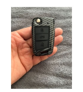 Seat Leon Fr İbiza Fr Arona Ateca Uyumlu Karbon Anahtar Kılıfı 2.Resime Bakınız (Standart)